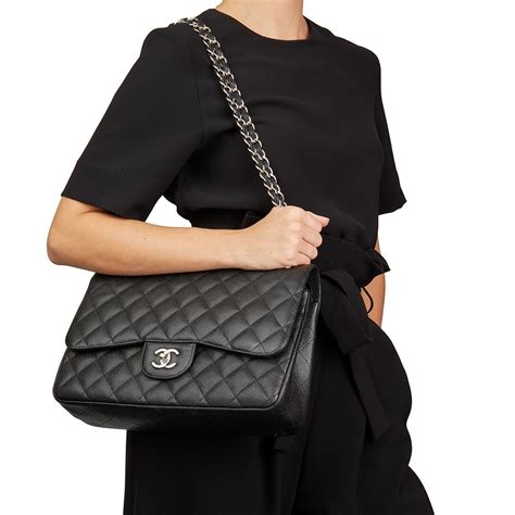 how big is a chanel jumbo flap bag|Chanel classic flap price singapore.